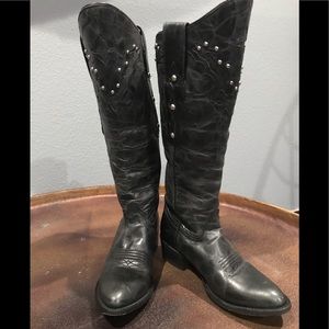 Johnny Ringo Boots